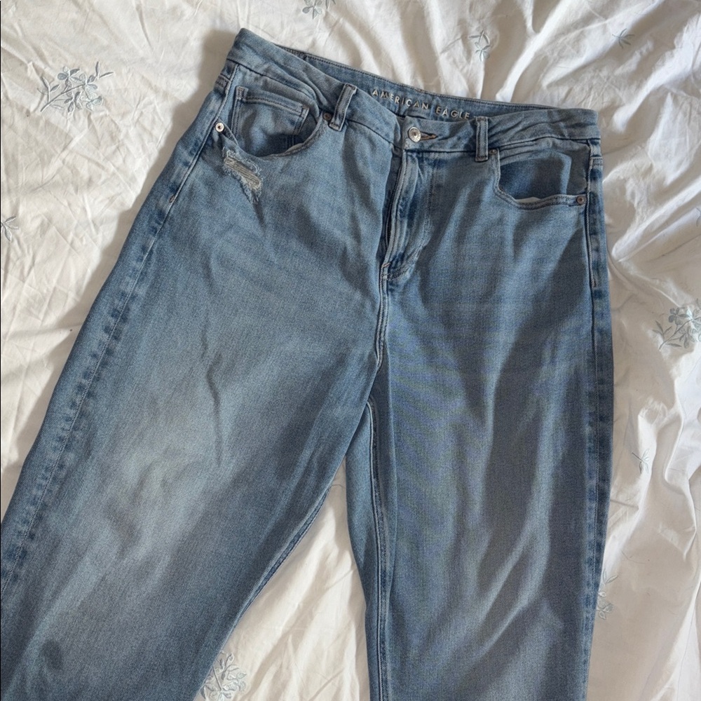 American Eagle Curvy Mom Jeans